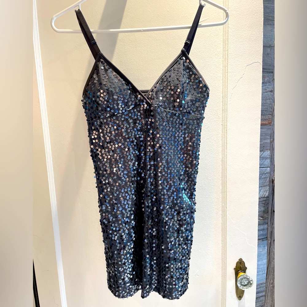 Sexy sequin minidress